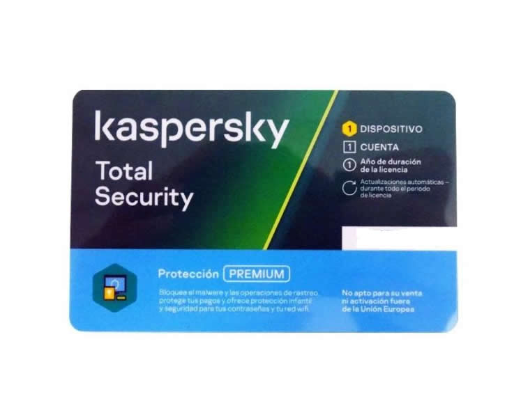 Kaspersky Total Security Multidevice 2021 1 Lic
